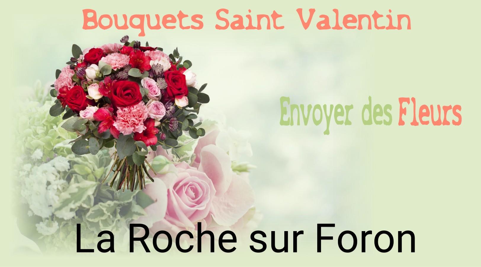 Roses de Saint-Valentin livrées à La Roche-sur-Foron