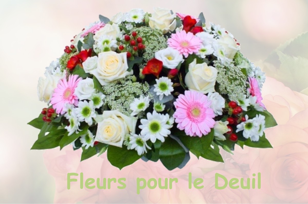 fleurs deuil LA-ROCHE-SUR-FORON