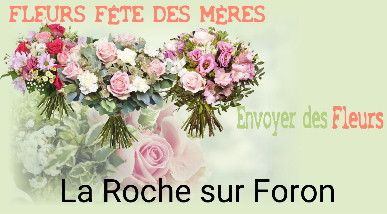 Bouquet de Fête des Mères livré à La Roche-sur-Foron