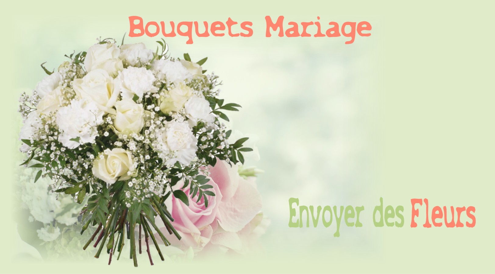 Bouquet de mariage à faire livrer à La Roche-sur-Foron